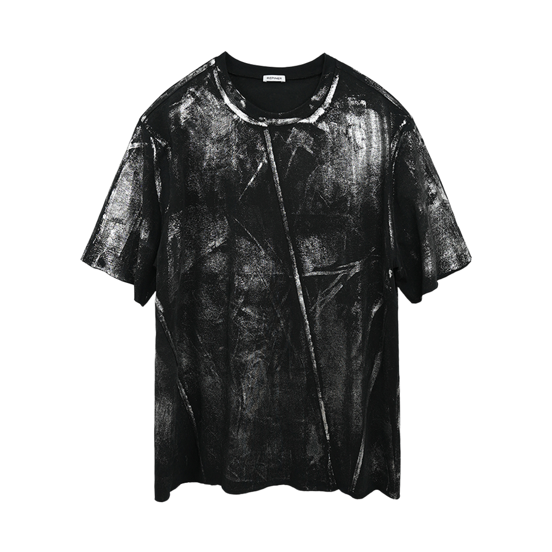 리파이너 로테이션 스틸 코티드 티셔츠(REPINER Rotation Steel Coated T-shirt)