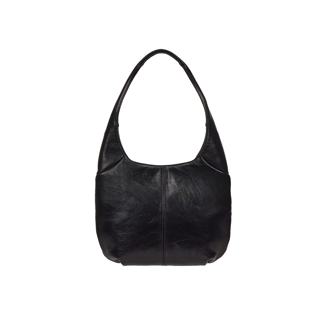 분크 오캄 쉘 빈티지 호보 미듐 블랙(vunque Occam Shell Vintage Hobo M Black) - 4