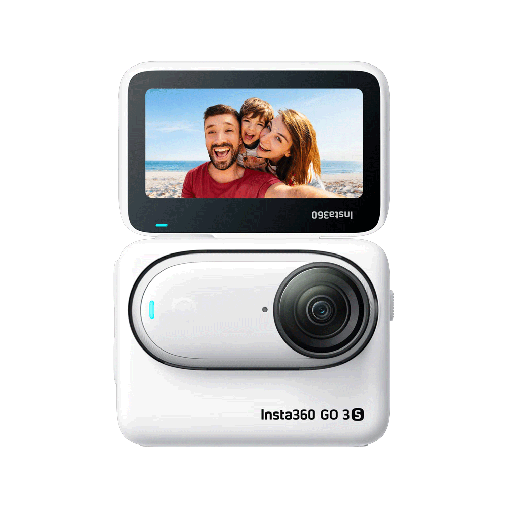 인스타360 GO 3S 아틱 화이트, 64GB 표준 번들(Insta360 GO 3S Standard Edition_Arctic White_64GB (360/PRD))