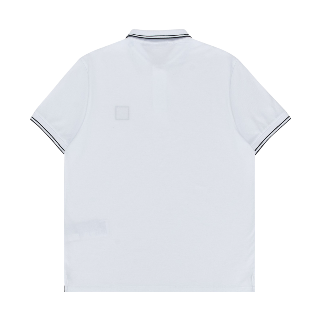 스톤 아일랜드 22002SC 오가닉 코튼 엘라스테인 피케 슬림핏 폴로 셔츠 위트 - 25SS(Stone Island 22002SC Organic Cotton Elastane Pique Slim-Fit Polo Shirt with Compass Patch White - 25SS) - 2