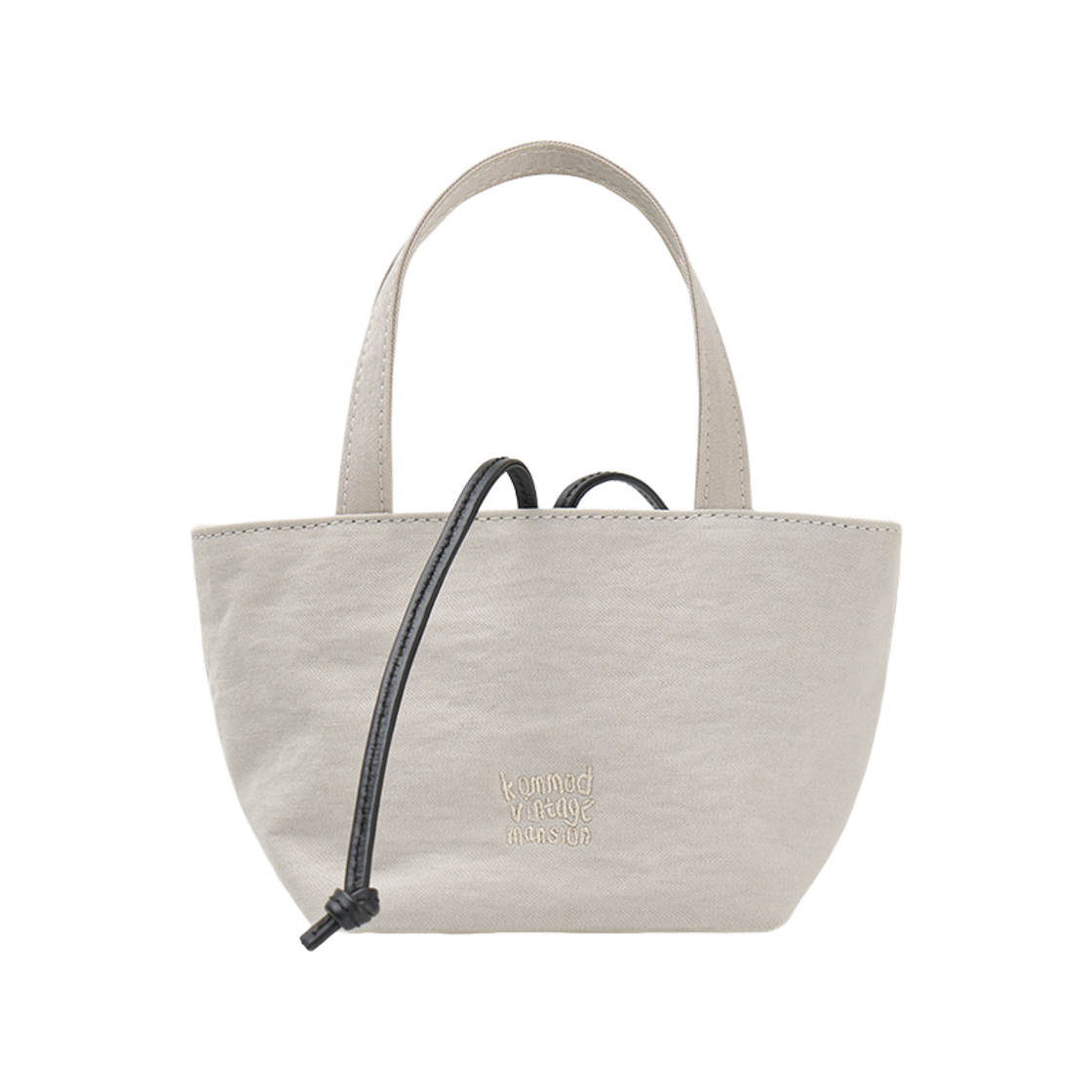 20260722_ARC MINI LIGHT GRAY Kommod Vintage Arc Mini Bag Light Gray
