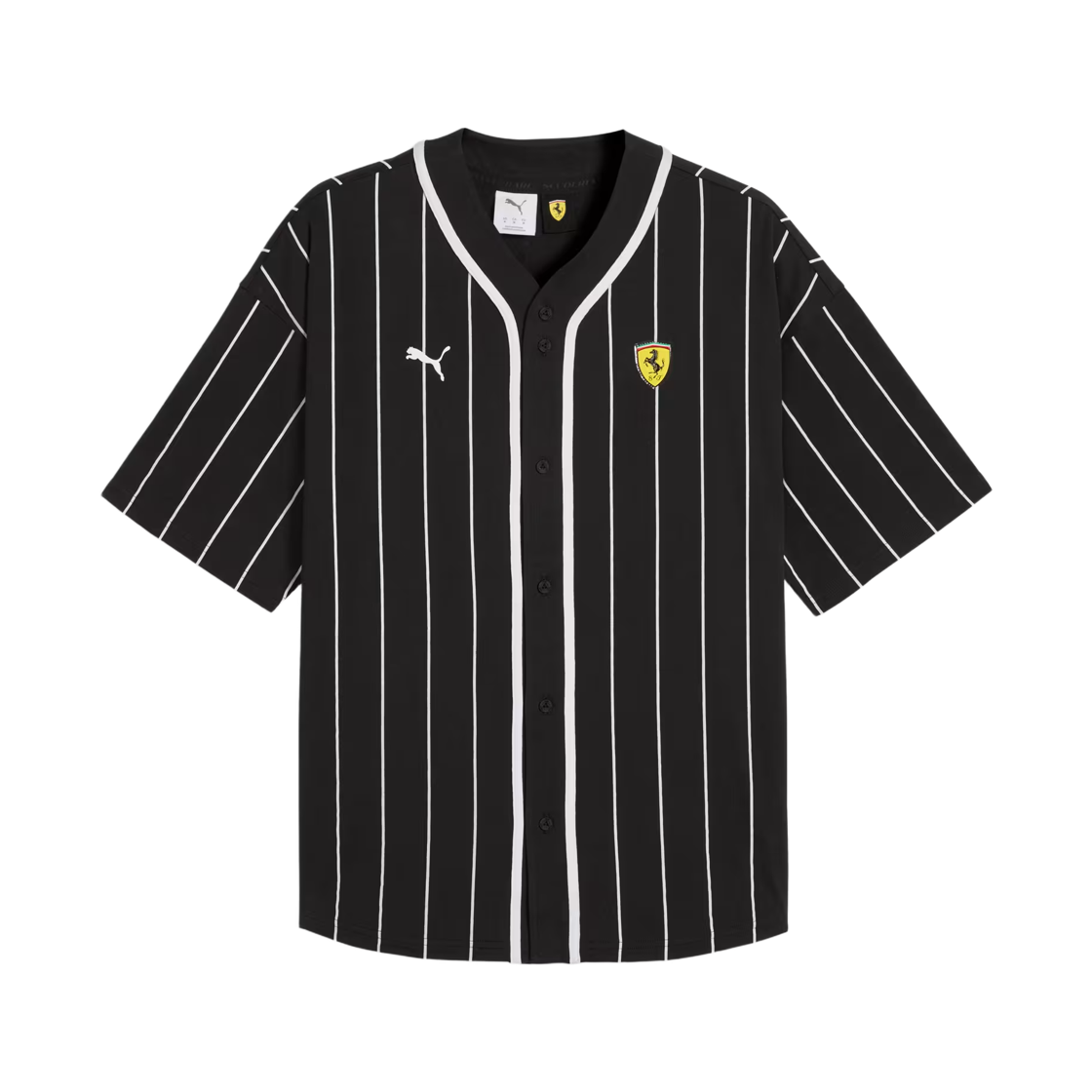스쿠데리아 페라리 x 푸마 드라이버스 저지 블랙(Scuderia Ferrari x Puma Driver's Jersey Black)