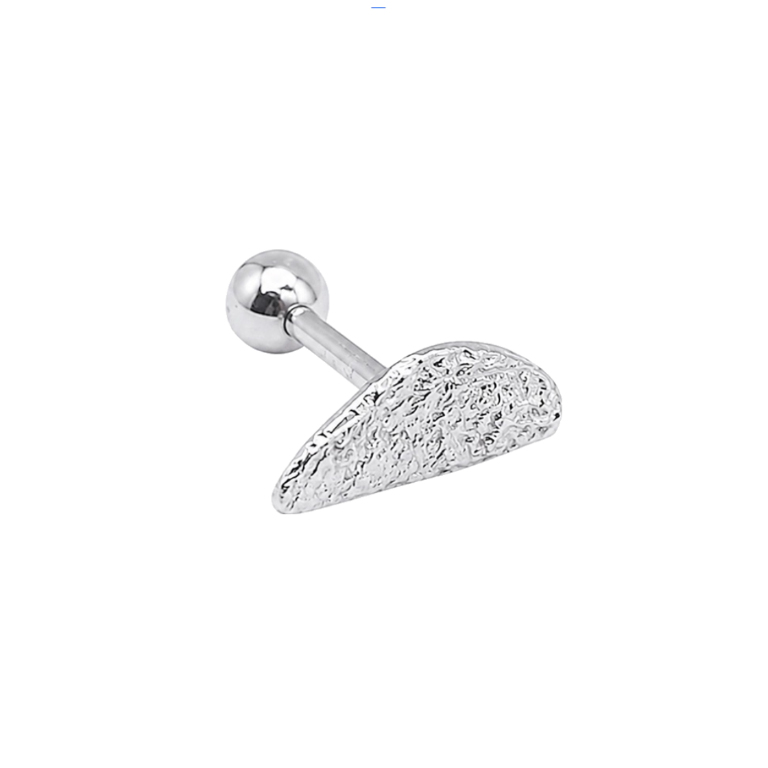 라피씬 나뭇잎 피어싱 한짝(LA PISCINE Dried Leaf single)
