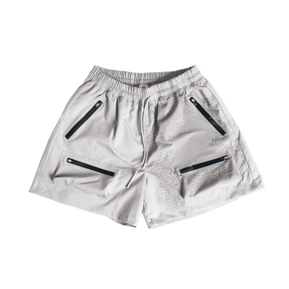 왑웍스 하이드로 시그널트레이스 쇼츠 그레이(Wapworks Hydro Signal Trace Shorts Grey)