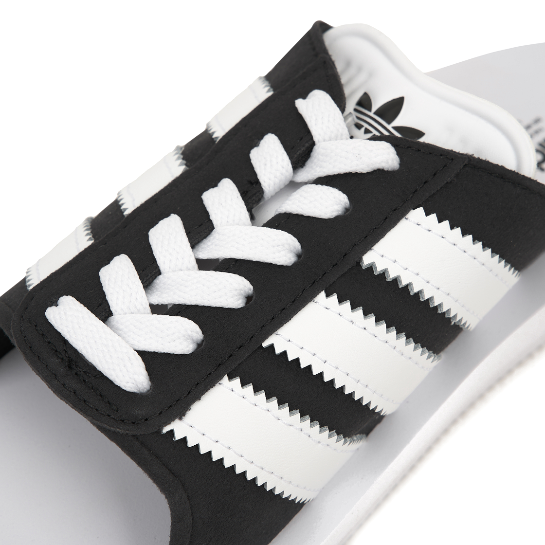 아디다스 가젤 비치 슬라이드 코어 블랙 화이트(Adidas Gazelle Beach Slides Core Black White) - 7