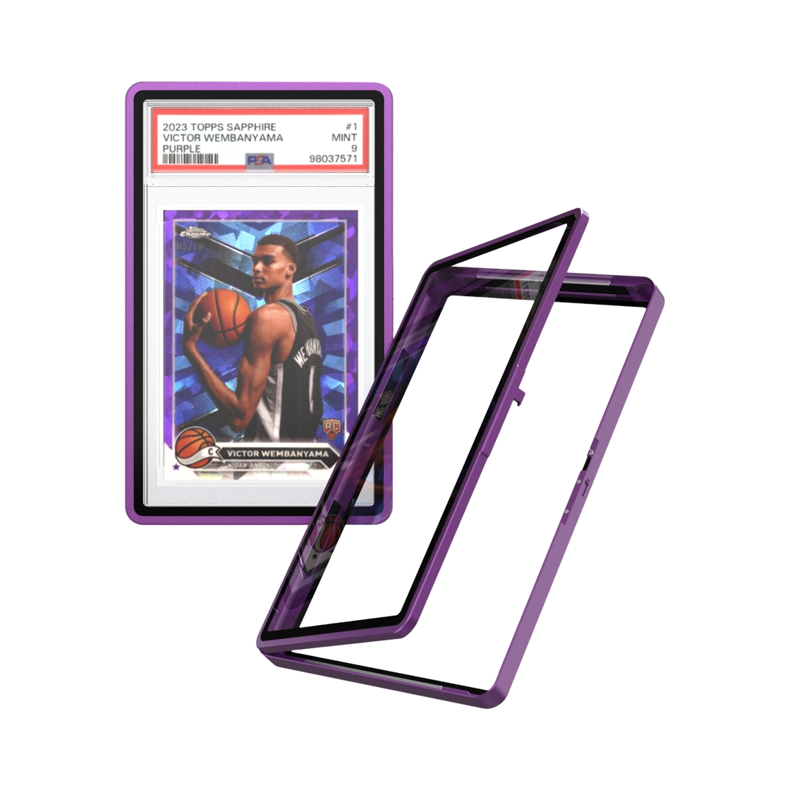 파브 PSA등급 보호 스냅케이스 V2 35PT 퍼플(PA:V PSA Snap Case 35PT Purple)