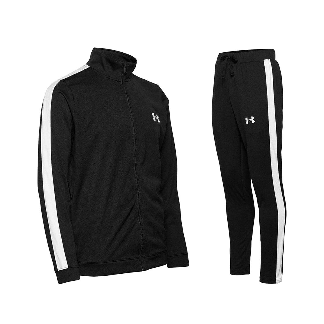 1357139-001 [20% 쿠폰] Under Armour UA Knit Tracksuit Black White