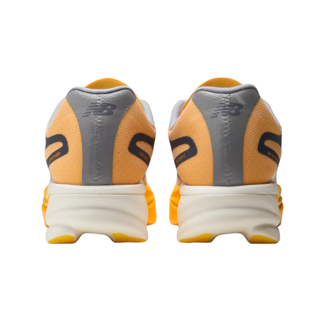 뉴발란스 퓨어셀 SC 엘리트 v6 사츠마 오렌지 디지털 미스트 - 2E 와이드(New Balance FuelCell SC Elite v6 Satsuma Orange Digital Mist - 2E Wide) - 3
