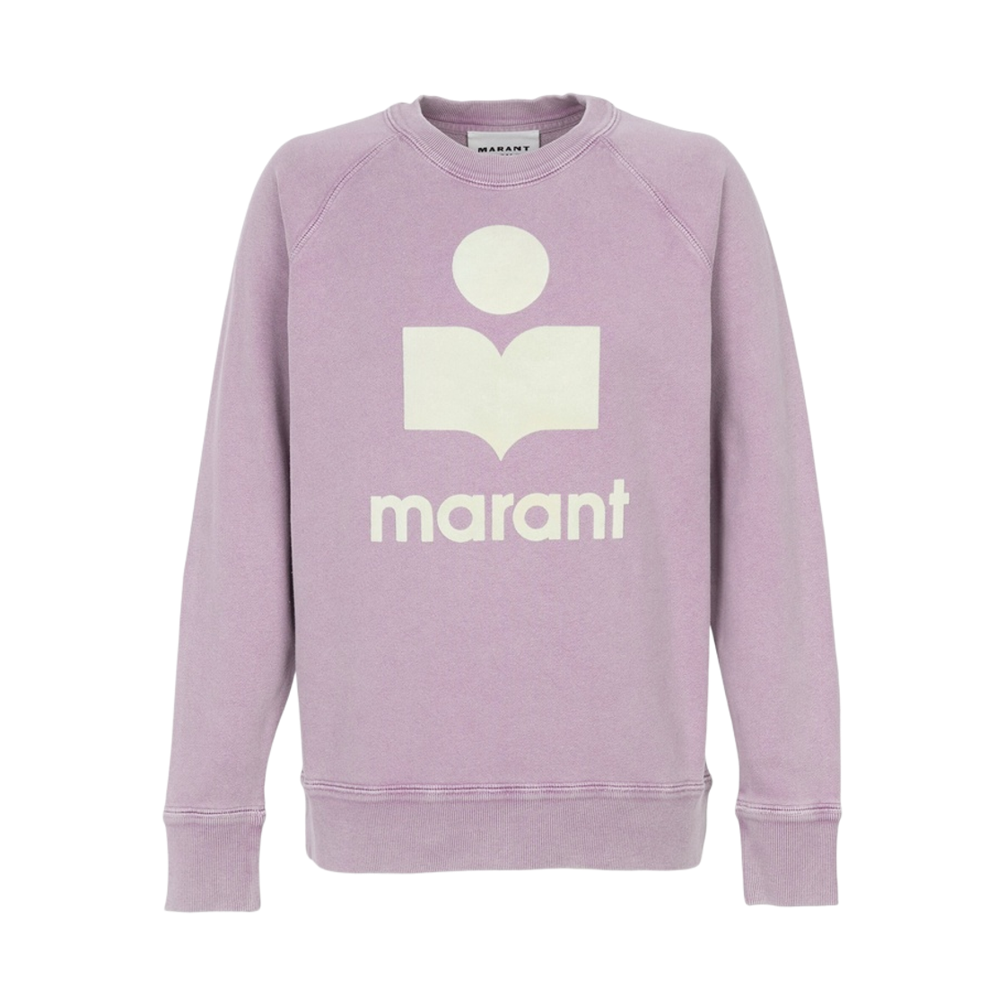 SW0160FA-D1M04E-RWEC (W) Isabel Marant Millyny Sweatshirt Pink Ecru - 26SS