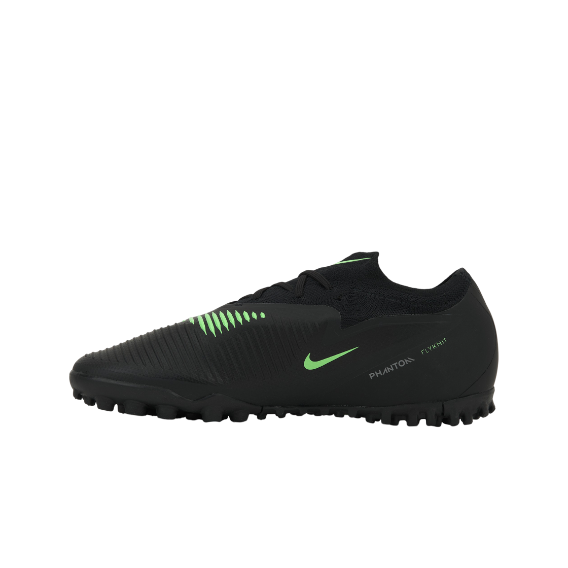 나이키 팬텀 6 로우 프로 TF 블랙 일루젼 그린(Nike Phantom 6 Low Pro TF Black Illusion Green) - 3
