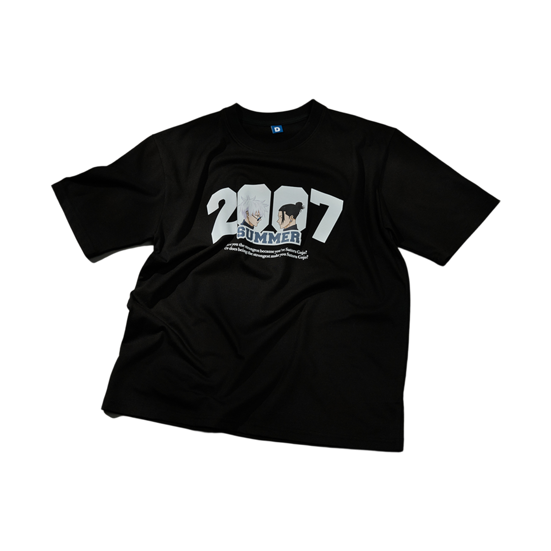 [KREAM 단독] 댄꼼마 주술회전 2007년의 여름 반소매 티셔츠([KREAM 단독] DANCOMMA Jujutsu Kaisen "Summer of 2007" Short-Sleeve T-Shirt) - 2