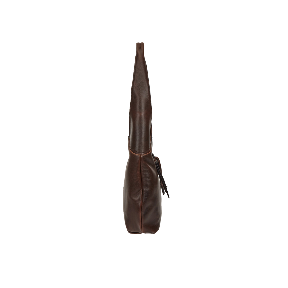 분크 오캄 쉘 빈티지 호보 미듐 브라운(vunque Occam Shell Vintage Hobo M Brown) - 3