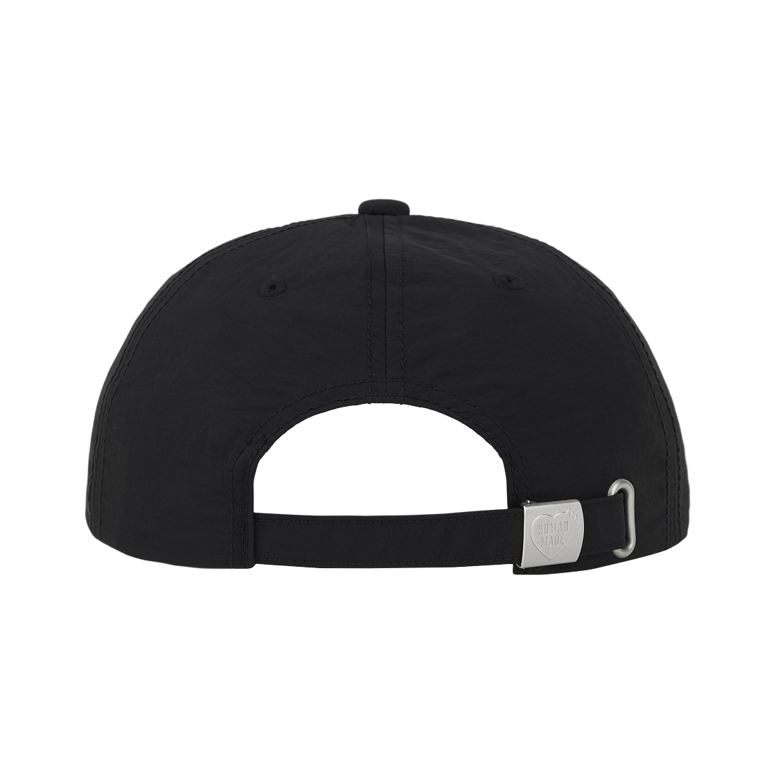 휴먼 메이드 6 패널 나일론 캡 블랙(Human Made 6 Panel Nylon Cap Black) - 3