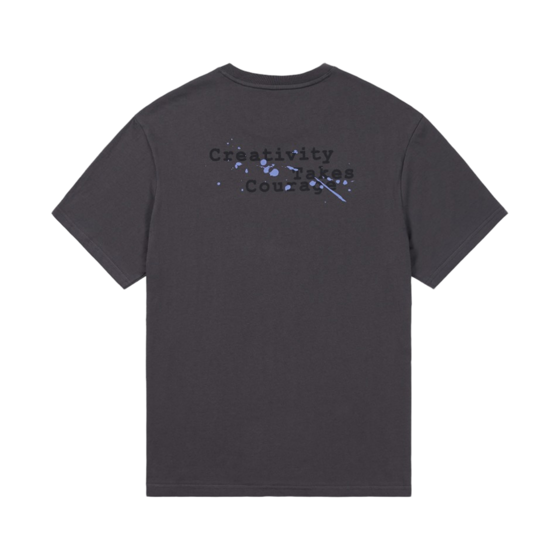 엑슬림 에피소드9 시놉시스 01 티셔츠 차콜(Xlim Ep.9 Synopsis 01 T-Shirt Charcoal)