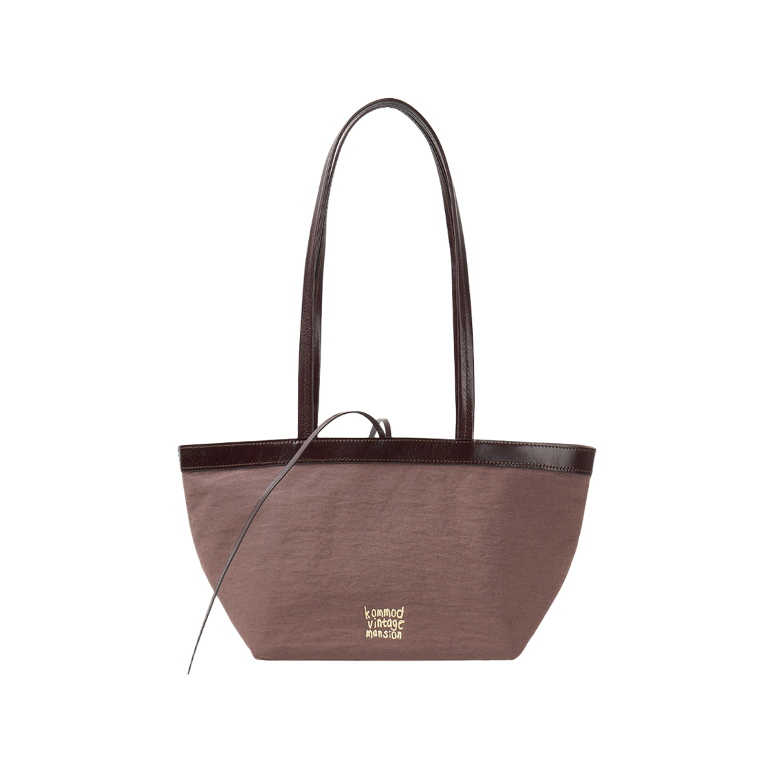 20260722_ARC MEDIUM COCOA BROWN Kommod Vintage Arc Medium Bag Cocoa Brown