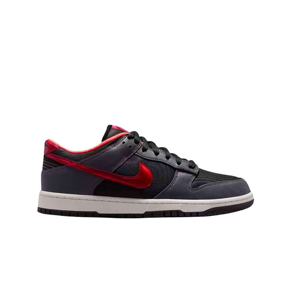 IQ3919-001 Nike Dunk Low Protro Black and Hot Punch