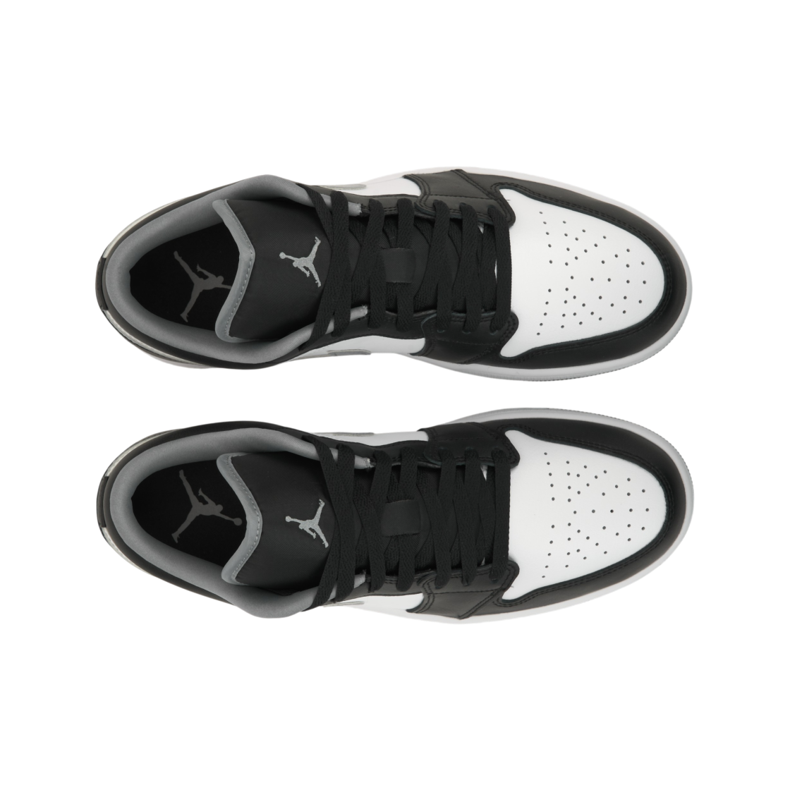 조던 1 로우 블랙 파티클 그레이(Jordan 1 Low Black Particle Grey) - 5