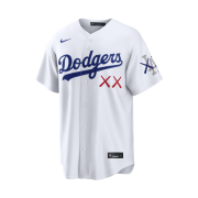 Nike x KAWS MLB Los Angeles Dodgers Stadium Jersey White