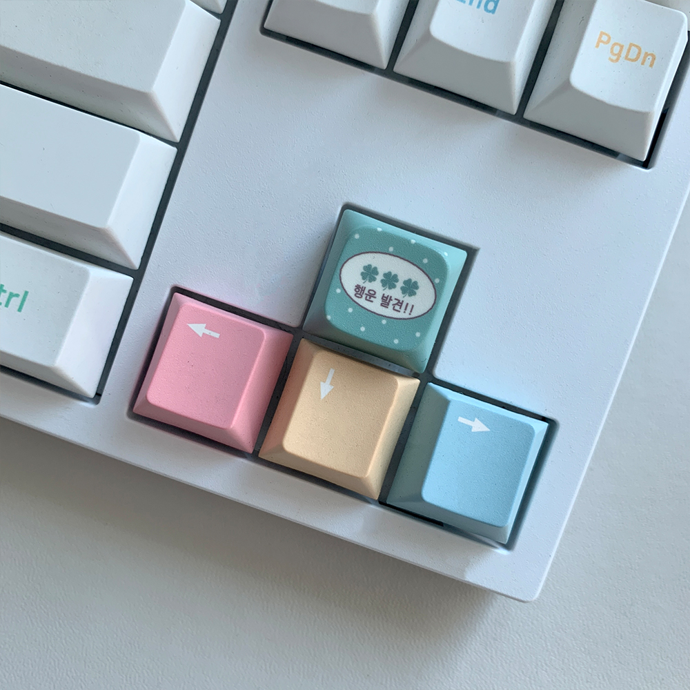 위드썸 행운 발견 LED 키캡 키링(1구)(Withsome Lucky Find LED Keycap Keyring (Single Key)) - 3