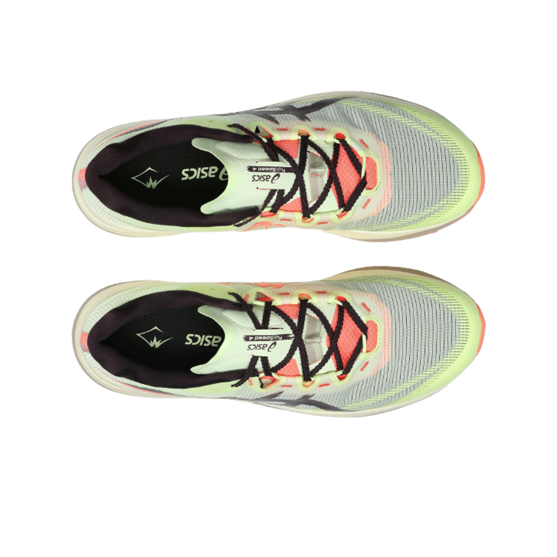 아식스 후지스피드 4 일루미네이트 옐로우 다크 오베르진(Asics Fujispeed 4 Illuminate Yellow Dark Aubergine) - 2
