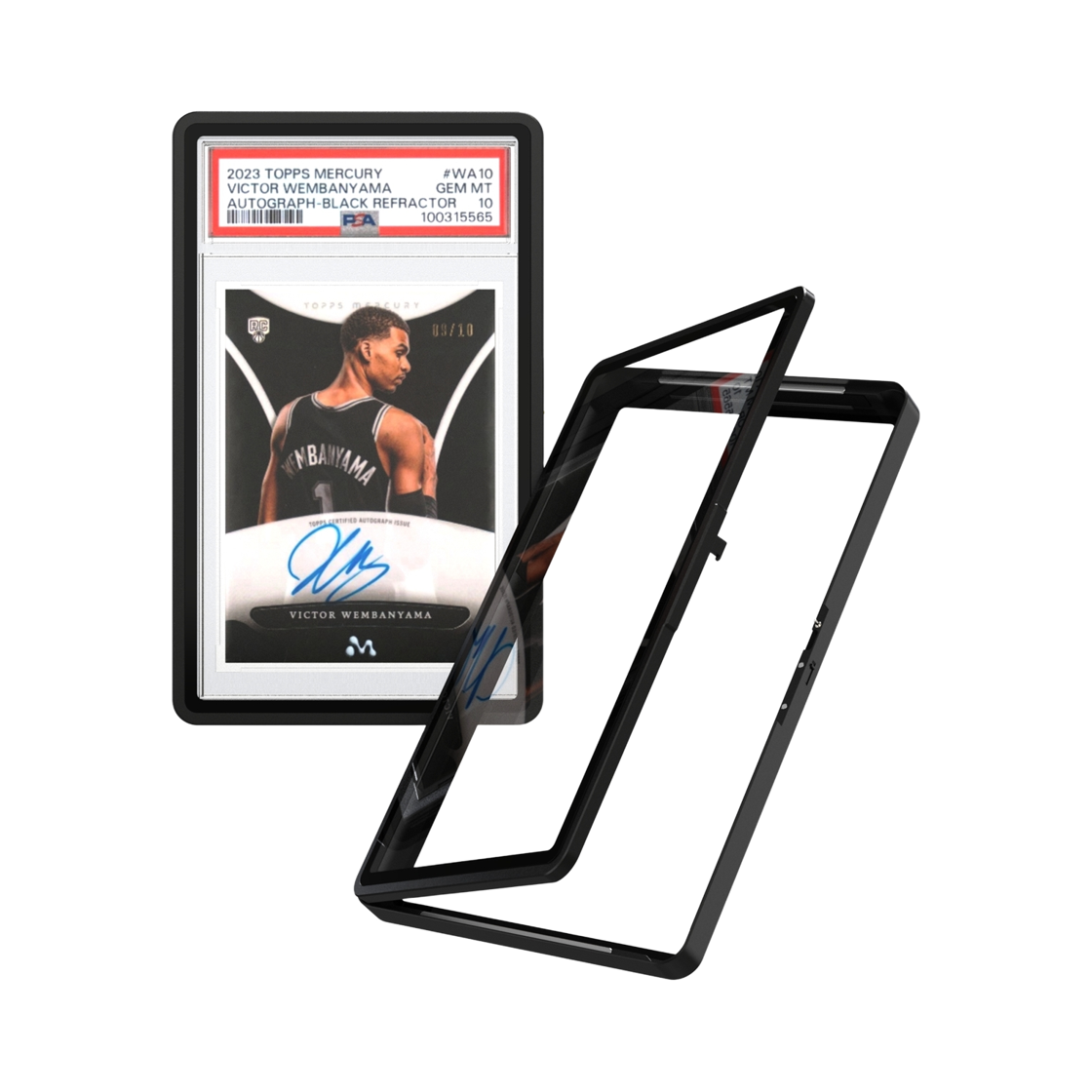 파브 PSA등급 보호 스냅케이스 V2 35PT 블랙(PA:V PSA Snap Case 35PT Black)