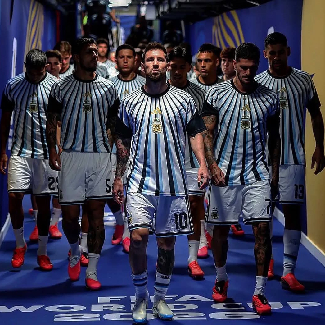 Adidas Argentina 2026 Home Authentic Jersey White Icey Blue - KR Sizing (Non Marking Ver.), Adidas Argentina 26 Home Pre-Match Jersey White - US Sizing (Non Marking Ver.) 착용 스타일
