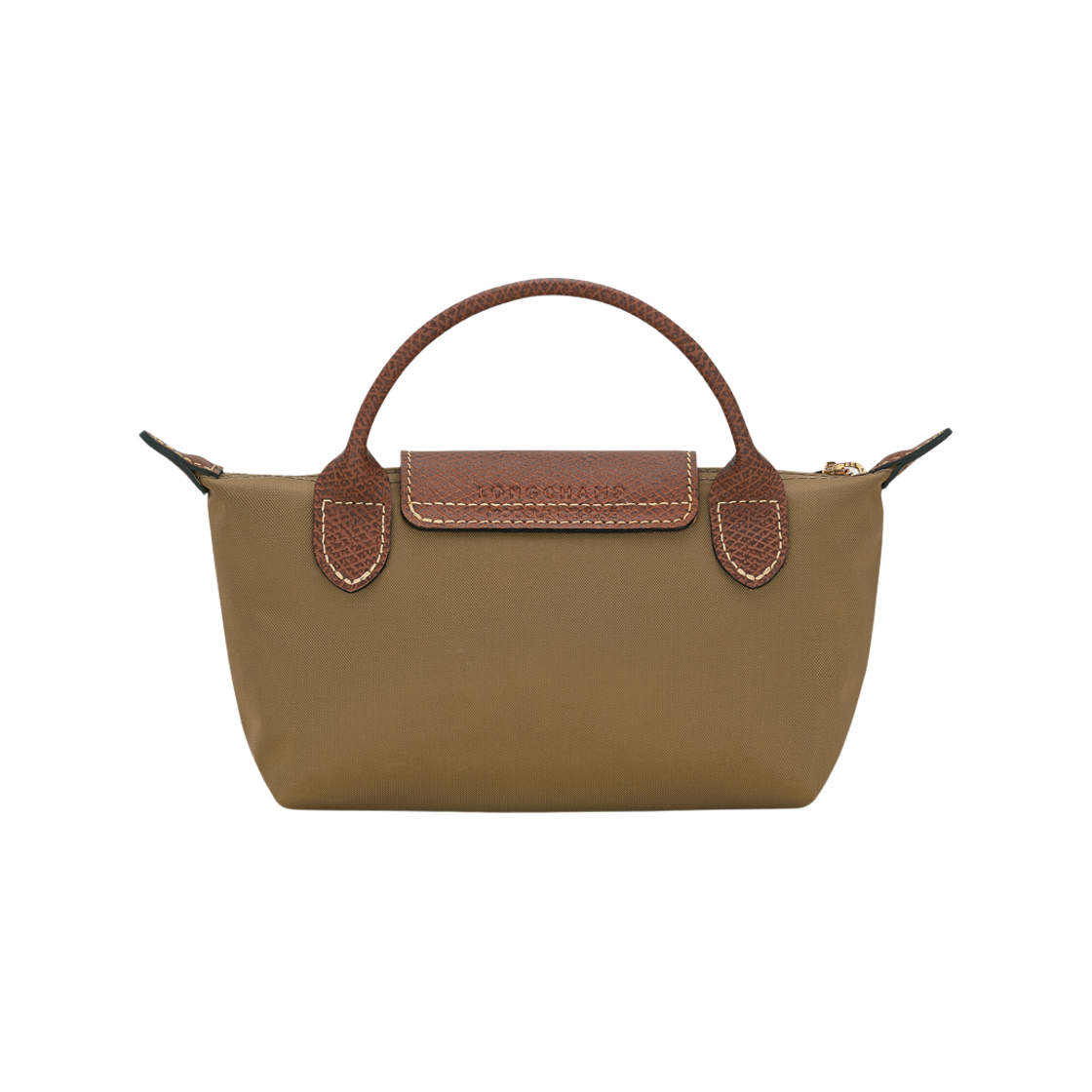 롱샴 르 플리아쥬 오리지널 핸들 파우치 올리브(Longchamp Le Pliage Original Handle Pouch Olive) - 2