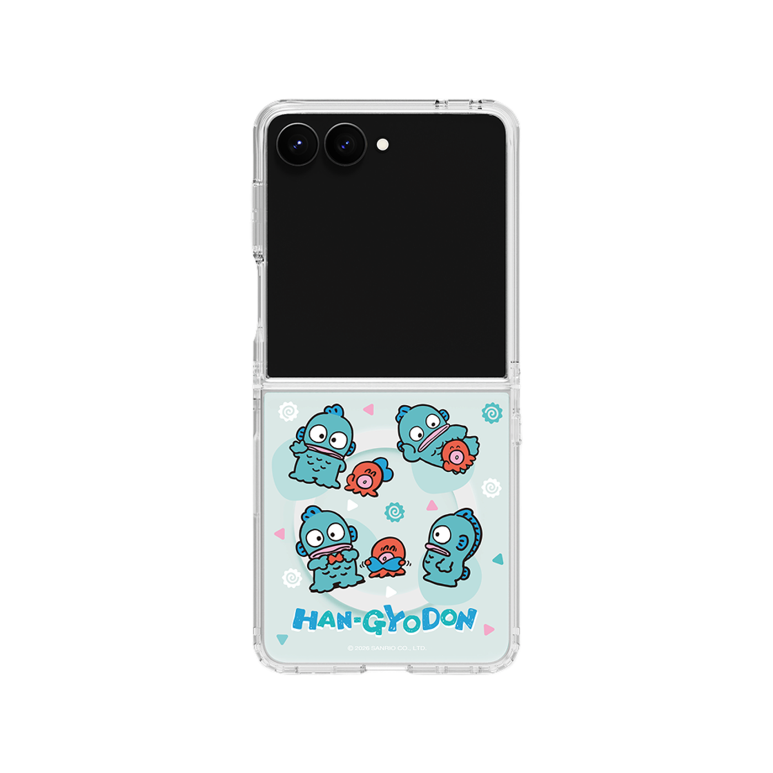 묶음_8800296976278 SLBS Hangyodon Pattern Monoline MPP Case for Galaxy Z Flip7