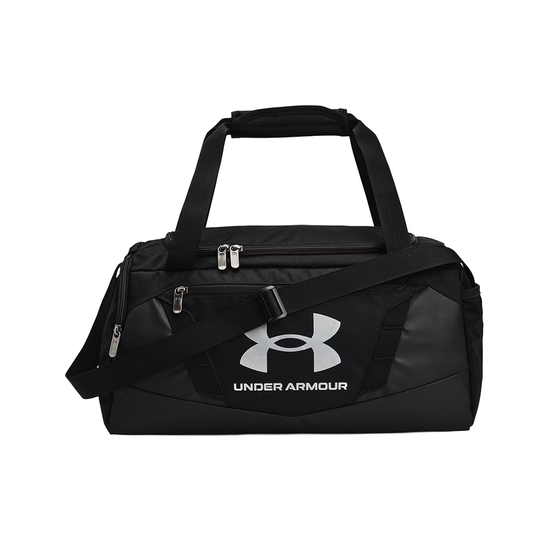 1369221-001 [20% 쿠폰] Under Armour Undeniable 5.0 XS Duffle Bag Black Metallic Silver
