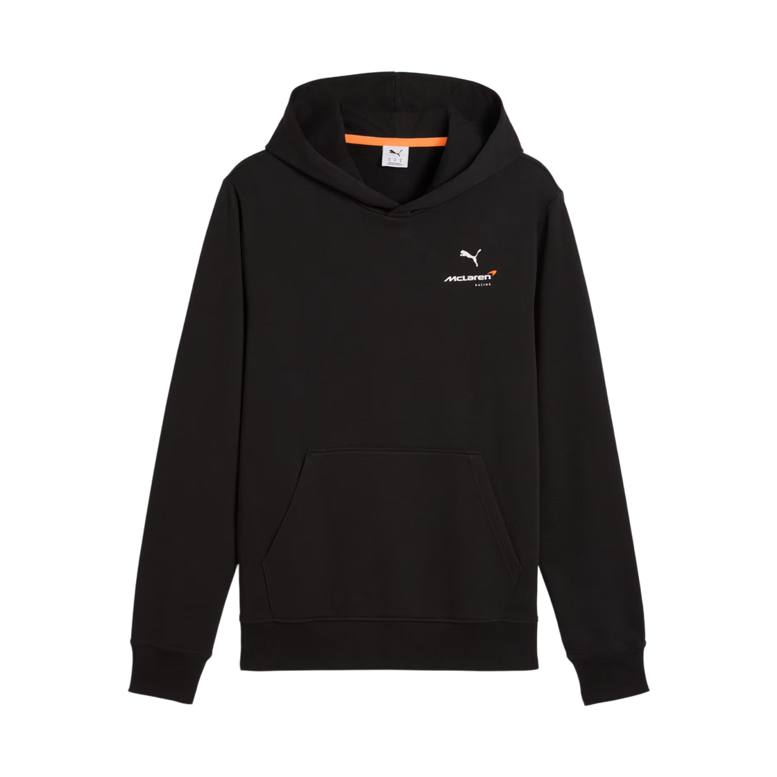 맥라렌 x 푸마 에센셜 후디 푸마 블랙(McLaren x Puma Essentials Hoodie Puma Black) - 1