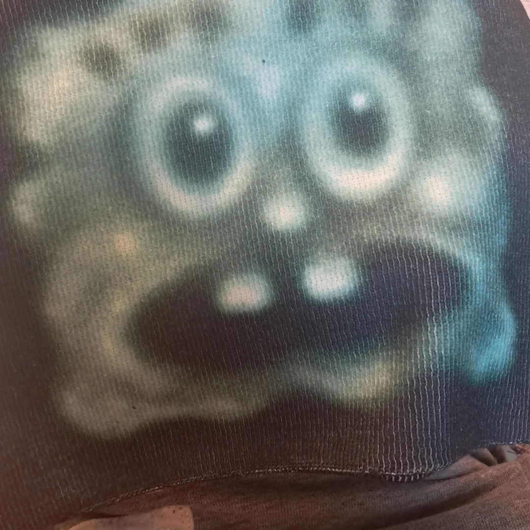 Travis Scott Cactus Jack x Spongebob Bikini Bottom Beanie Green 착용 스타일 - 3