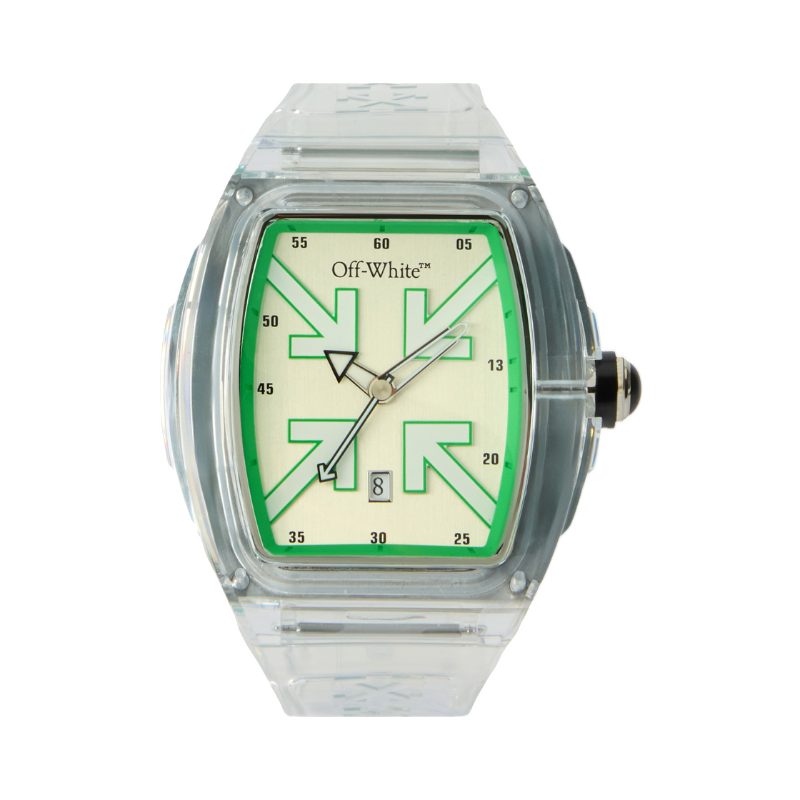오프화이트 비트 워치 45mm 화이트(Off-White Beat Watch 45mm White)