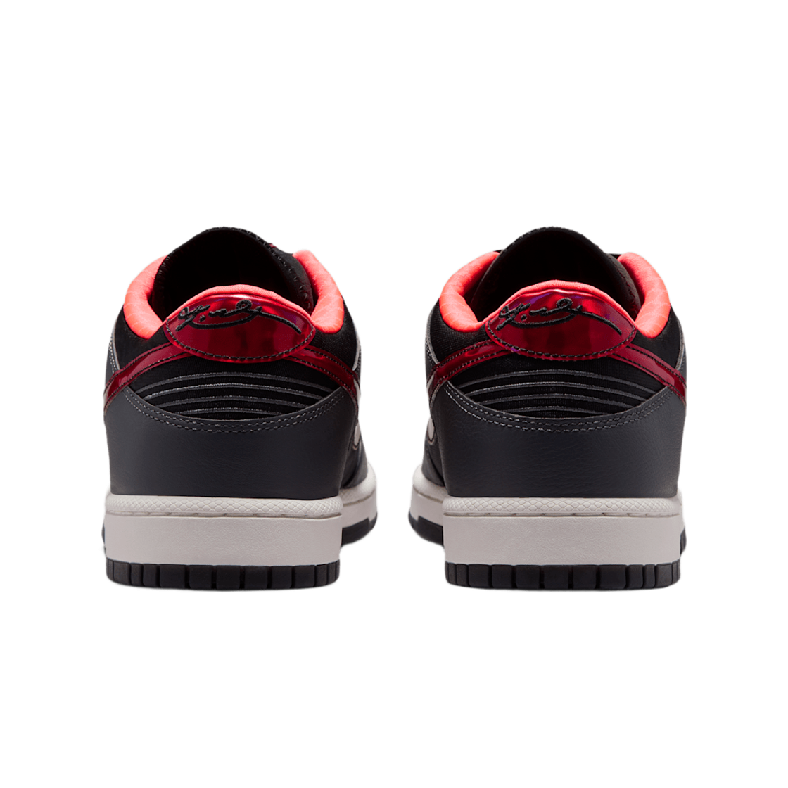 나이키 덩크 로우 프로트로 블랙 앤 핫 펀치(Nike Dunk Low Protro Black and Hot Punch) - 3