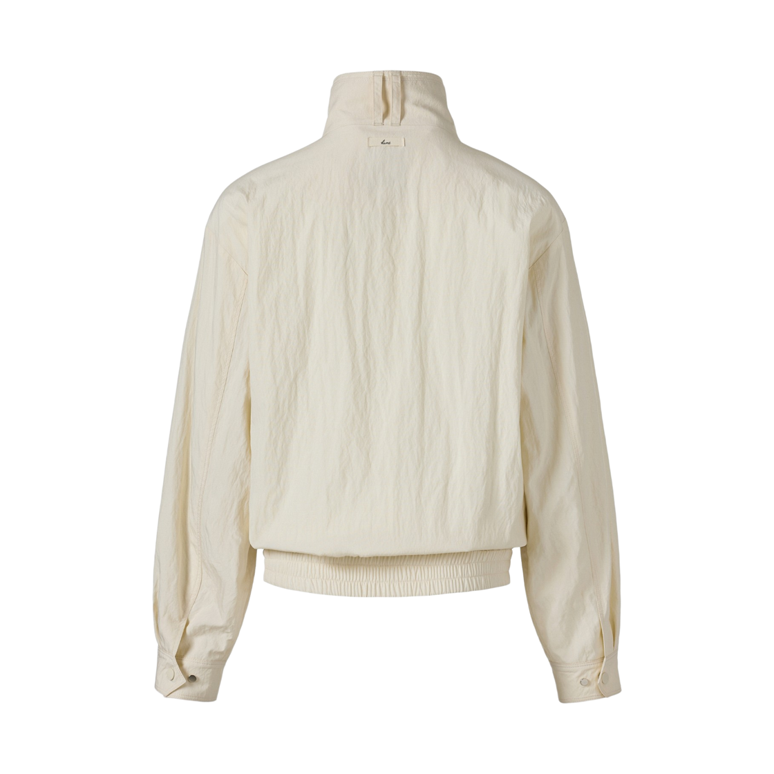 (W) 쿠메 라이트웨이트 오버사이즈 블루종 아이보리((W) KUME Lightweight Oversized Blouson - Ivory) - 2