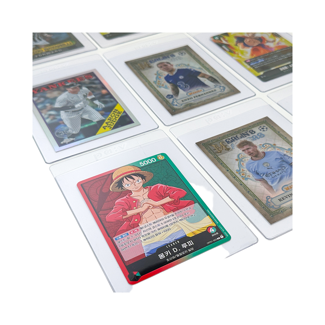 파브 카드 등급용 세이버 100매(PA:V 35PT card Saver (100 Pcs)) - 4