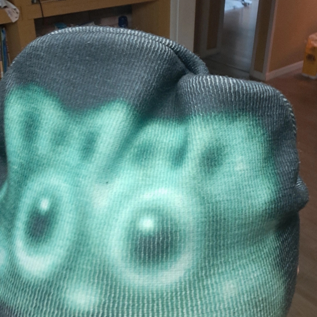 Travis Scott Cactus Jack x Spongebob Bikini Bottom Beanie Green 착용 스타일 - 2
