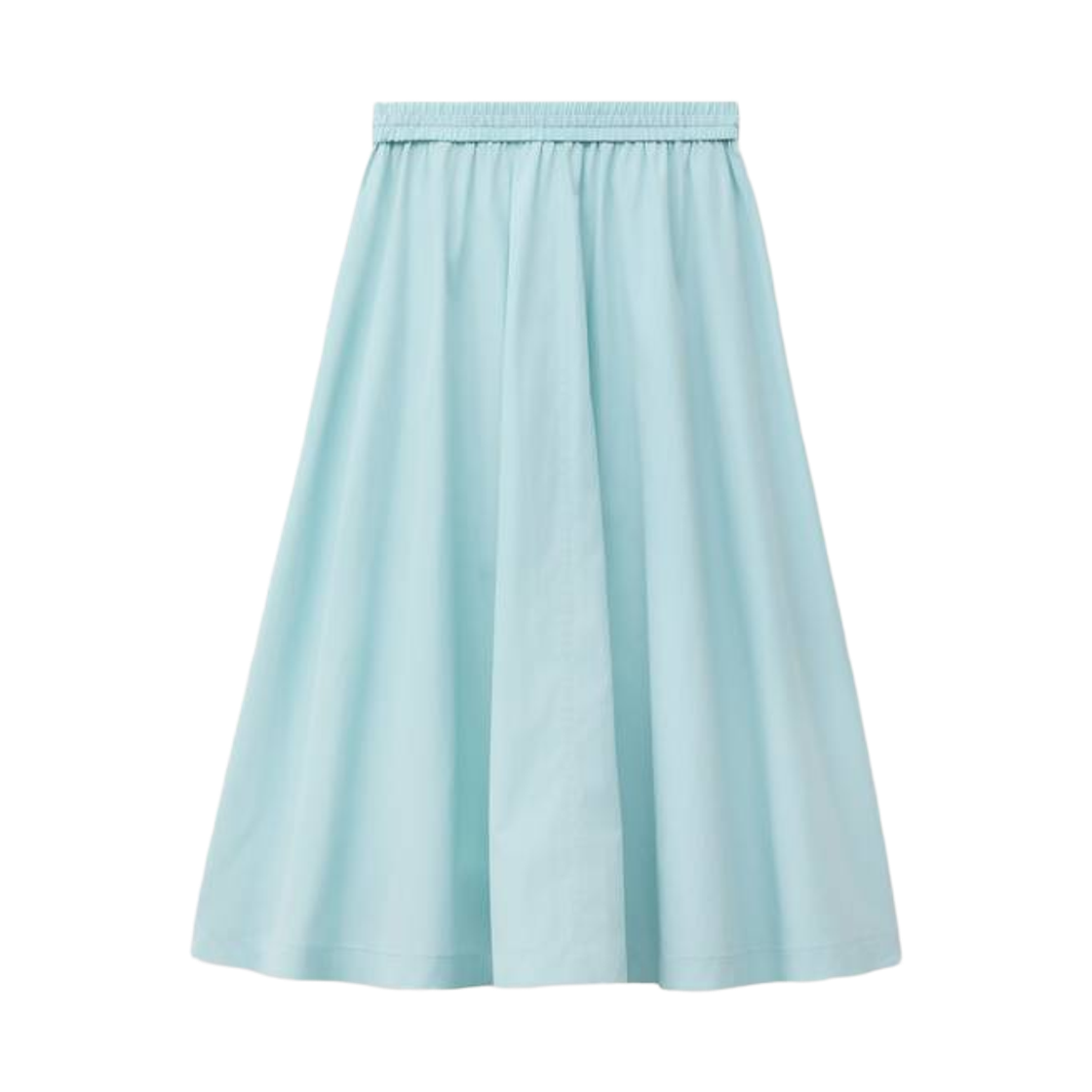 (W) 겐조 보케 플라워 2.0 미디 스커트 라이트 블루((W) Kenzo Boke Flower 2.0 Midi Skirt Light Blue) - 2