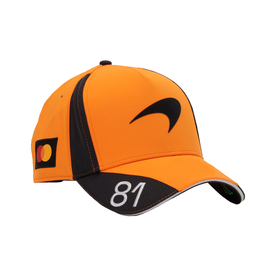 맥라렌 x 푸마 레이싱 레플리카 피아스트리 어저스터블 햇 파파야(McLaren x Puma Racing Replica Piastri Adjustable Hat Papaya)