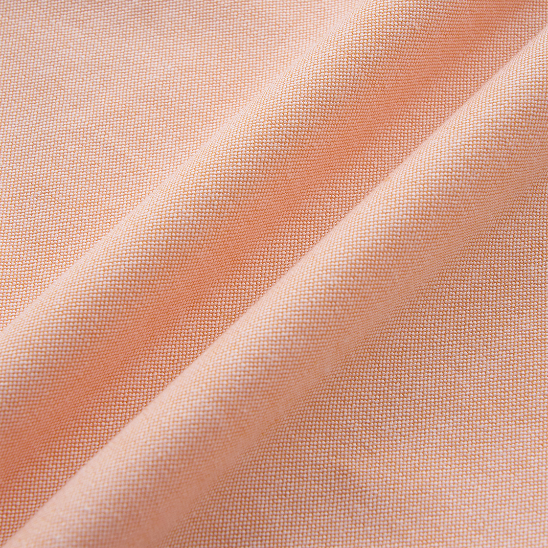 스트레인저 와이드 핏 코튼 셔츠 오렌지(Stranger Wide Fit Cotton Shirt (Orange)) - 5