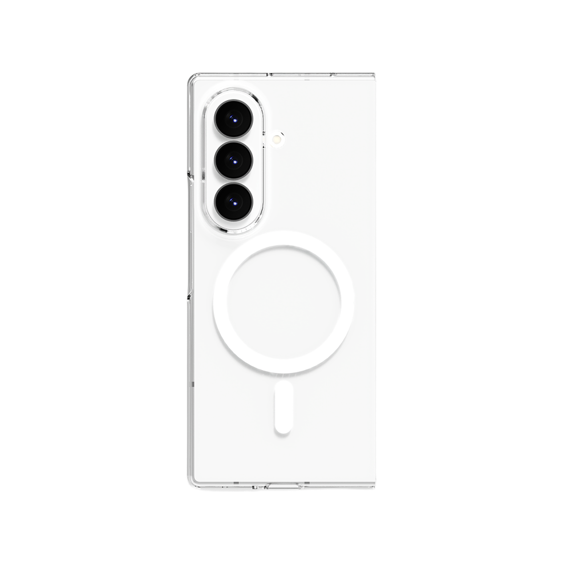 에스엘비에스 슬림 임프레션 클리어 마그넷 케이스 for Galaxy Z Fold8 Ultra(SLBS Slim Impression Clear Magnet Case for Galaxy Z Fold8 Ultra) - 1