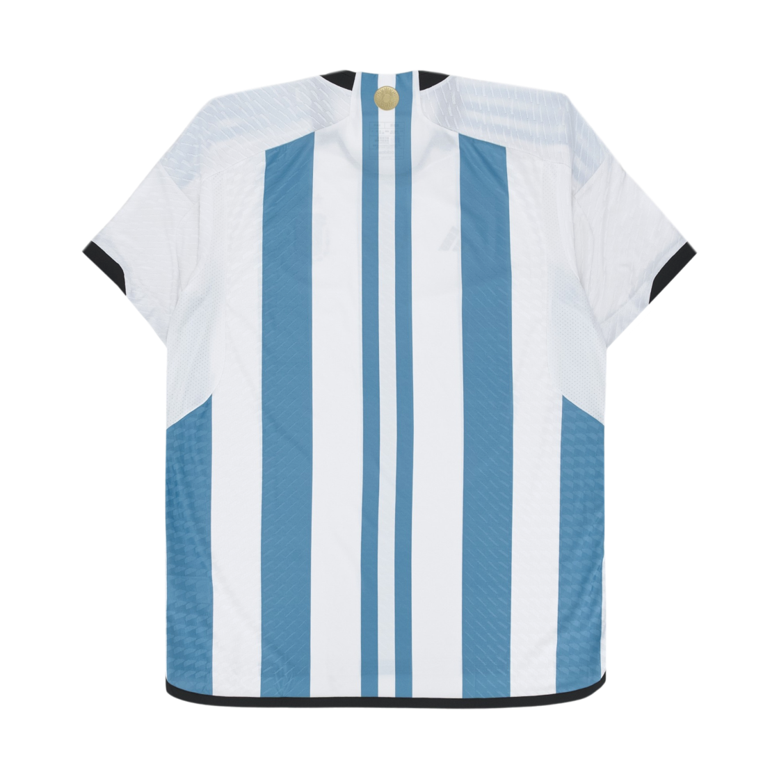 아디다스 아르헨티나 2022 3 스타 홈 어센틱 저지 화이트 라이트 블루 - KR 사이즈 (논 마킹 버전)(Adidas Argentina 2022 3 Star Home Authentic Jersey White Light Blue - KR Sizing (Non Marking Ver.)) - 2