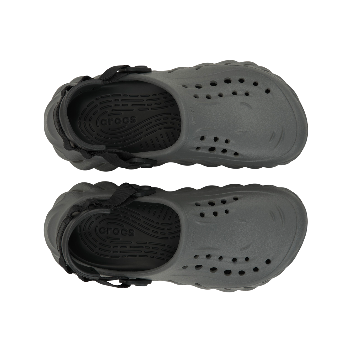 크록스 에코 클로그 슬레이트 그레이(Crocs Echo Clog Slate Grey) - 5