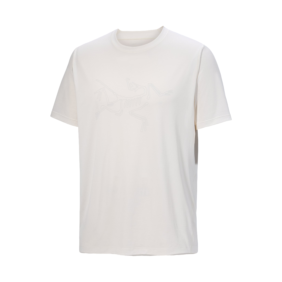 10293 Arc'teryx Cormac Logo Shirt SS Arctic Silk