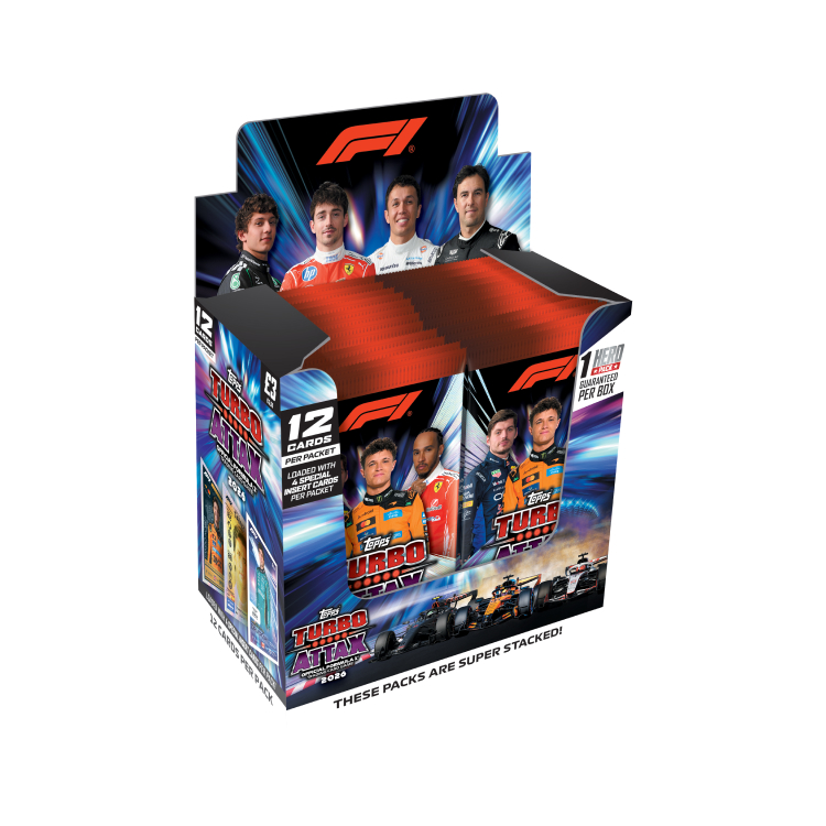 TA7-INT1 2026 Topps Turbo Attax F1® Display Box