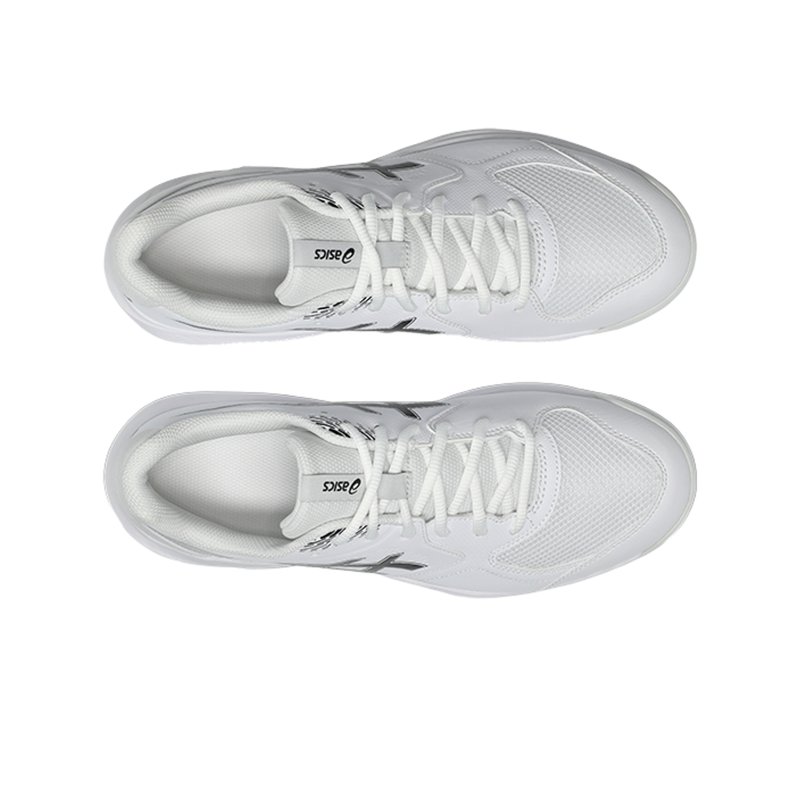 아식스 젤 데디케이트 9 화이트 블랙 - 2E 와이드(Asics Gel-Dedicate 9 White Black - 2E Wide) - 2