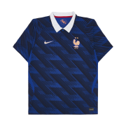 Nike France National Team 2026 Match Home Aero-Fit Soccer Jersey Game Royal Blackened Blue (IB5158-480) (Non Marking Ver.)