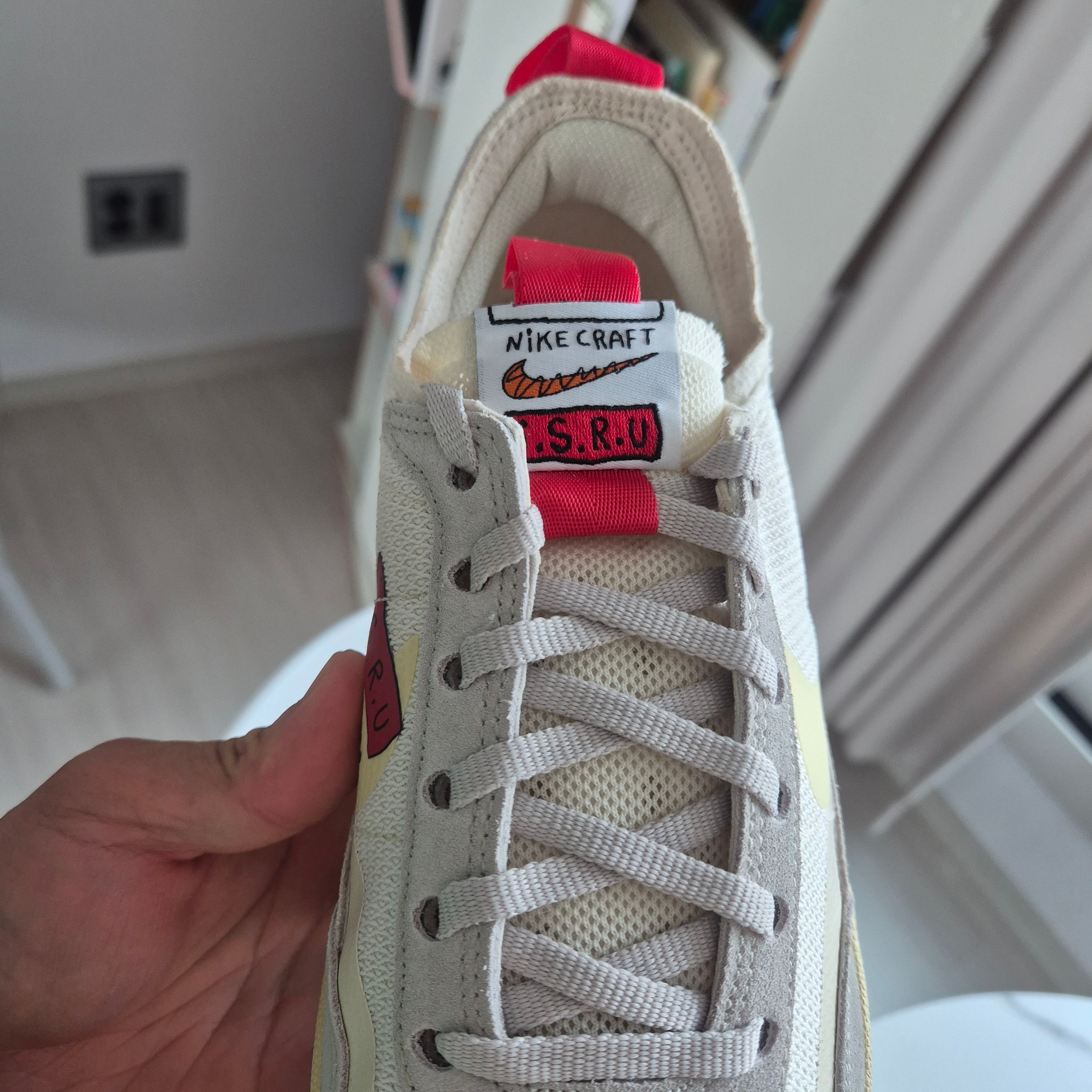 Nike x Tom Sachs General Purpose Shoe Grey Yellow 착용 스타일 - 6