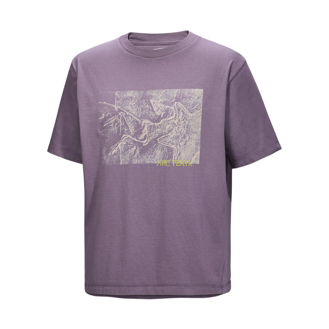 9926 Arc'teryx Kragg Cotton Lithographica Shirt SS Lt Moondrop