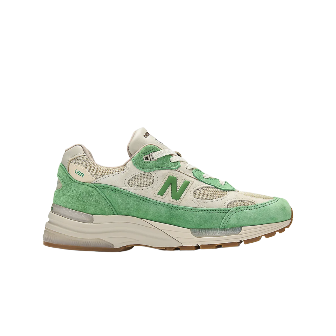 U992EN1 New Balance x Every Now & Then 992 Made in USA Mint Gum - D Standard