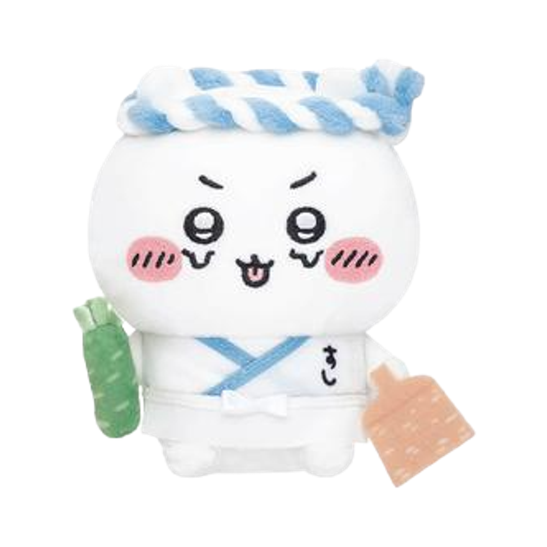 - Chiikawa Sushi Pop-Up Sushi Mini Plush Toy Chiikawa